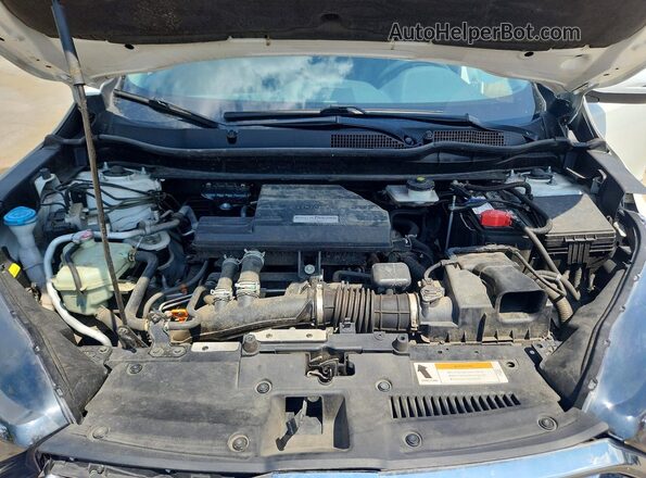5J6RW2H87KA018109 2019 HONDA CR-V White Vista del compartimento del motor