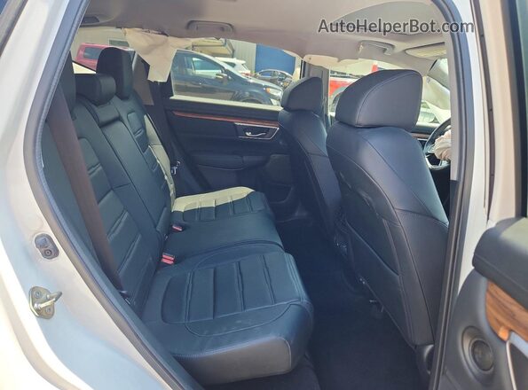 5J6RW2H87KA018109 2019 HONDA CR-V White Vista interior trasera