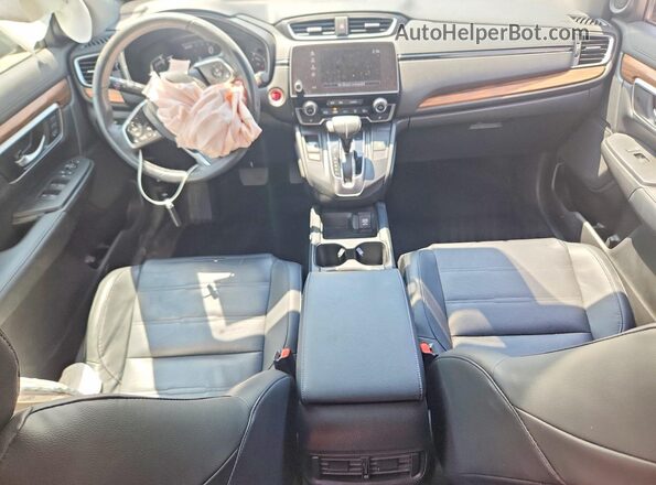 5J6RW2H87KA018109 2019 HONDA CR-V White Vista del salpicadero