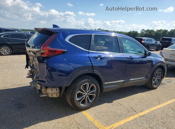 5J6RW2H87LL018732 2020 HONDA CR-V Синий Задняя правая четверть