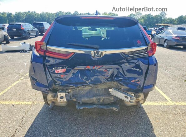 5J6RW2H87LL018732 2020 HONDA CR-V Синий Вид сзади