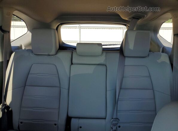 5J6RW2H87LL018732 2020 HONDA CR-V Синий Вид задних сидений