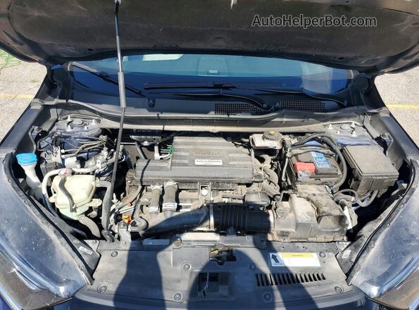 5J6RW2H87LL018732 2020 HONDA CR-V Синий Вид подкапотного пространства