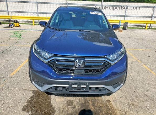 5J6RW2H87LL018732 2020 HONDA CR-V Синий Вид спереди