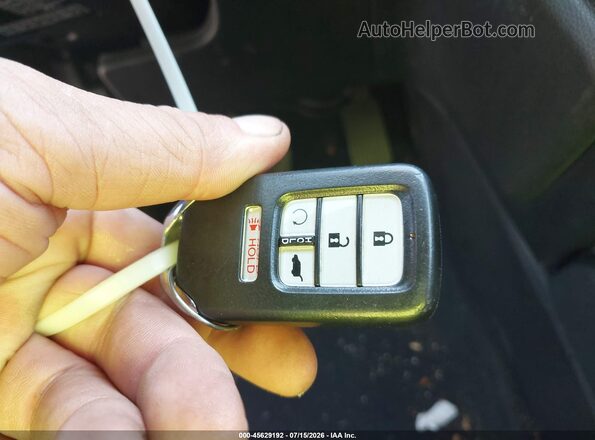 5J6RW2H87MA000955 2021 HONDA CR-V Серый Вид панели приборов