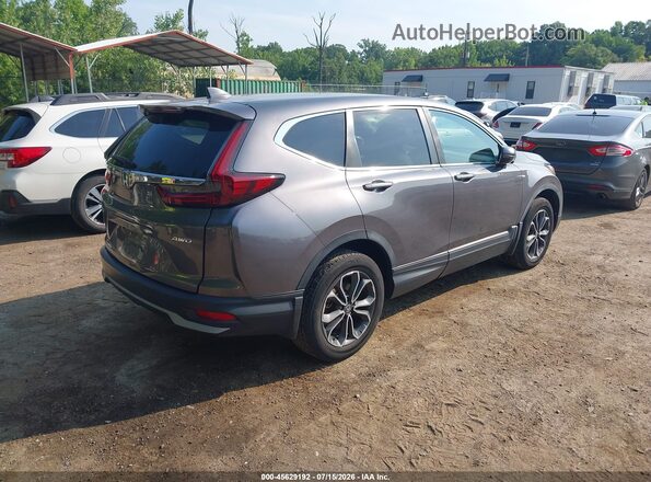 5J6RW2H87MA000955 2021 HONDA CR-V Серый Задняя правая четверть