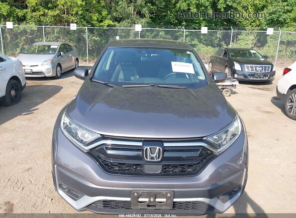 5J6RW2H87MA000955 2021 HONDA CR-V Серый Вид щитка приборов