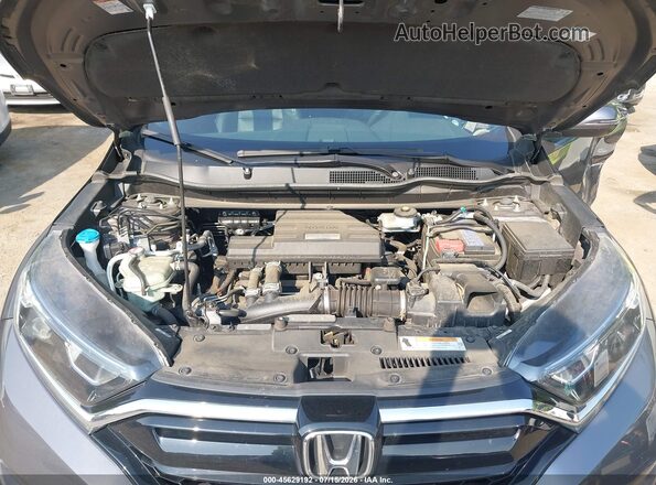 5J6RW2H87MA000955 2021 HONDA CR-V Серый Вид сзади