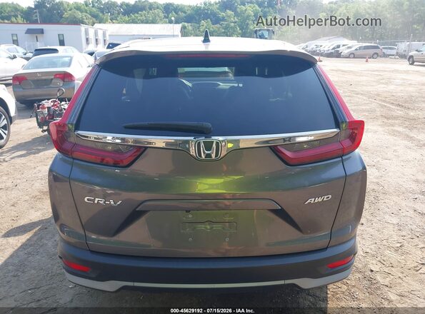 5J6RW2H87MA000955 2021 HONDA CR-V Серый 