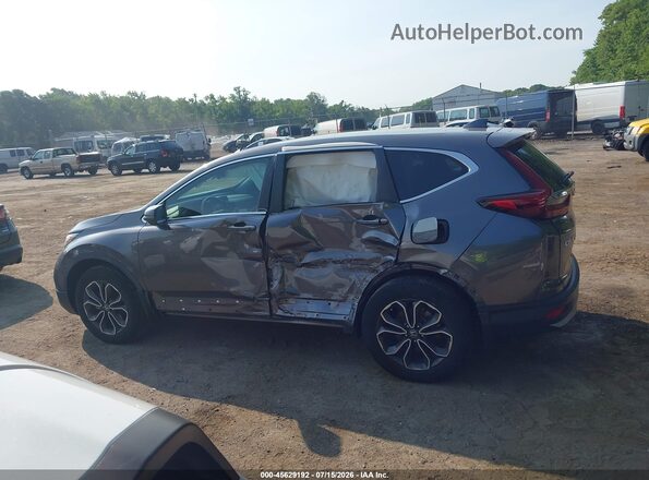 5J6RW2H87MA000955 2021 HONDA CR-V Серый Панорамный вид салона 360°