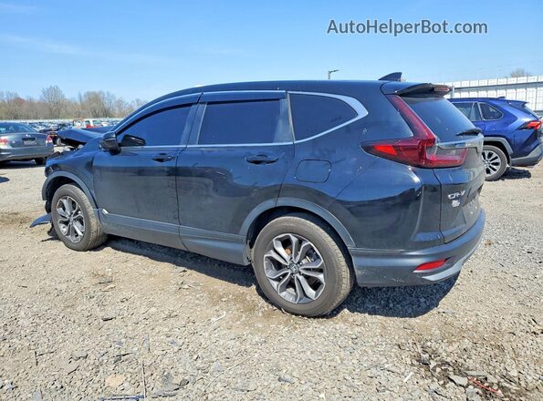 5J6RW2H87MA013401 2021 HONDA CR-V Черный Задняя левая четверть