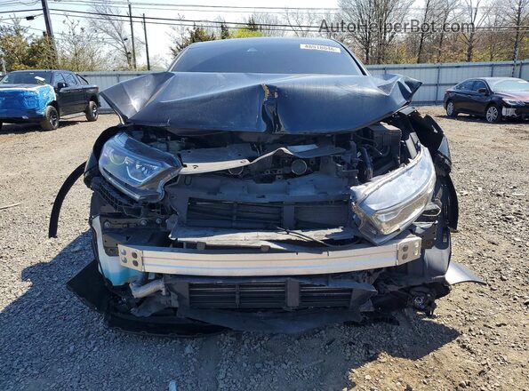5J6RW2H87MA013401 2021 HONDA CR-V Черный Вид спереди