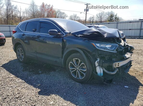 5J6RW2H87MA013401 2021 HONDA CR-V Черный Передняя правая четверть