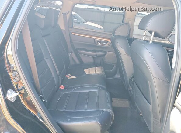 5J6RW2H87MA013401 2021 HONDA CR-V Черный Вид задней части салона