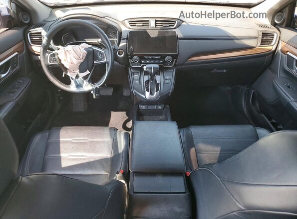 5J6RW2H87MA013401 2021 HONDA CR-V Черный Вид панели приборов