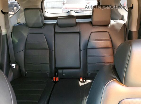 5J6RW2H87MA013401 2021 HONDA CR-V Черный Вид задних сидений