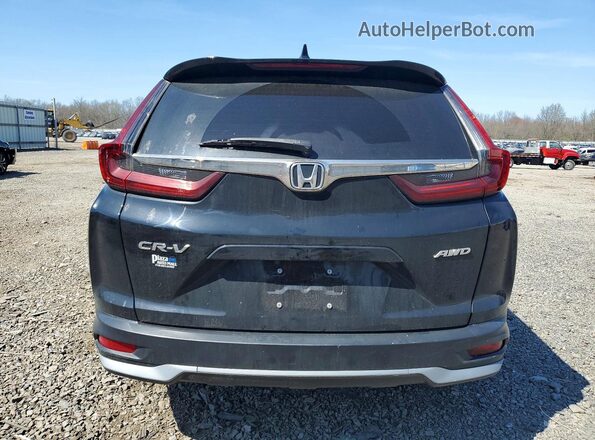 5J6RW2H87MA013401 2021 HONDA CR-V Черный Вид сзади