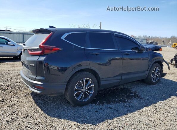 5J6RW2H87MA013401 2021 HONDA CR-V Черный Задняя правая четверть