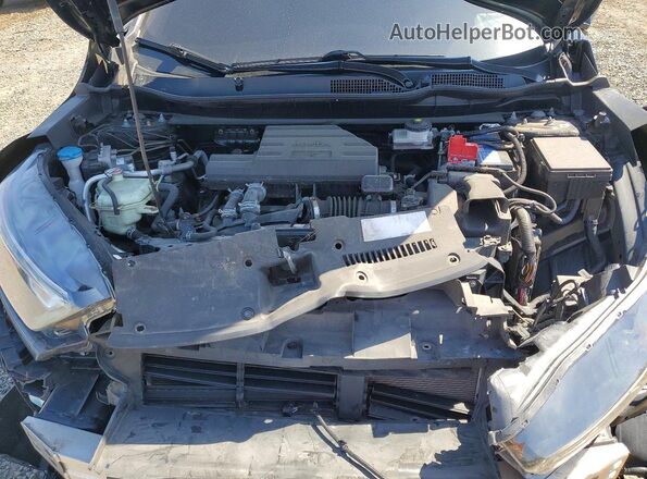 5J6RW2H87MA013401 2021 HONDA CR-V Черный Вид подкапотного пространства