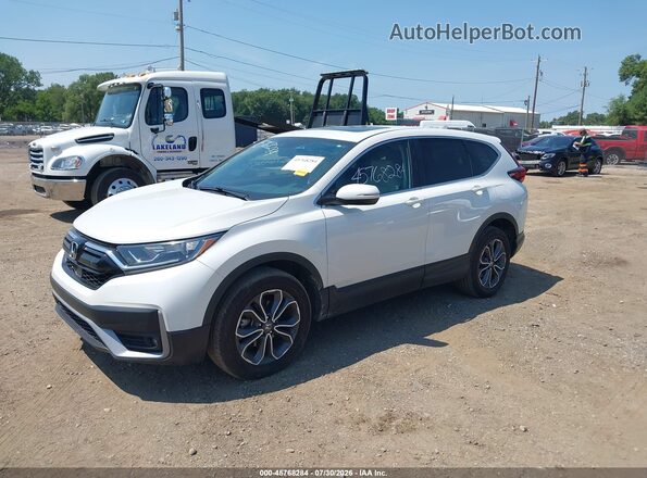 5J6RW2H87ML013306 2021 HONDA CR-V White Front left
