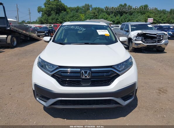 5J6RW2H87ML013306 2021 HONDA CR-V White Rear interior view