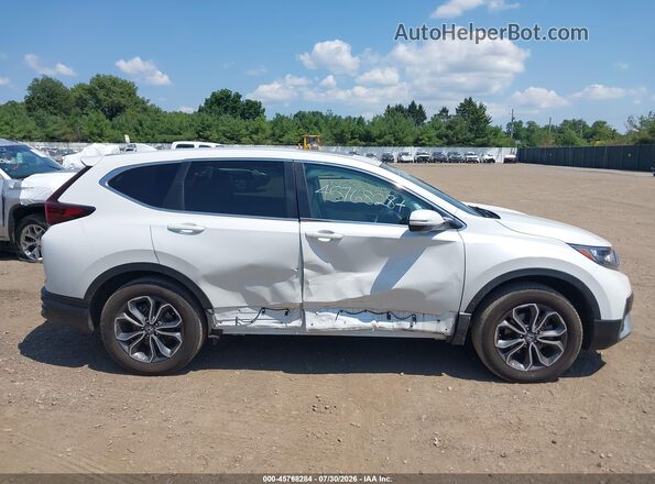 5J6RW2H87ML013306 2021 HONDA CR-V White 360 interior view