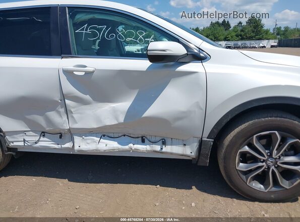 5J6RW2H87ML013306 2021 HONDA CR-V White Front view