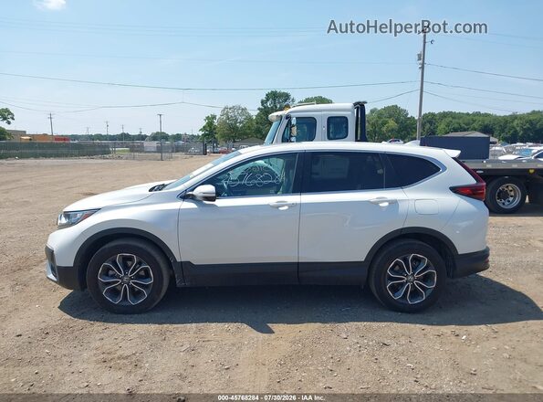 5J6RW2H87ML013306 2021 HONDA CR-V White 