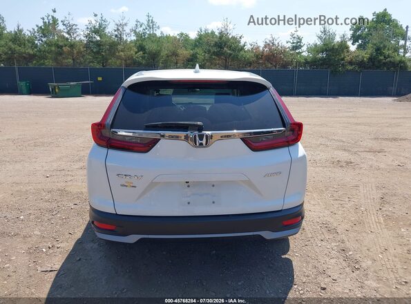 5J6RW2H87ML013306 2021 HONDA CR-V White 