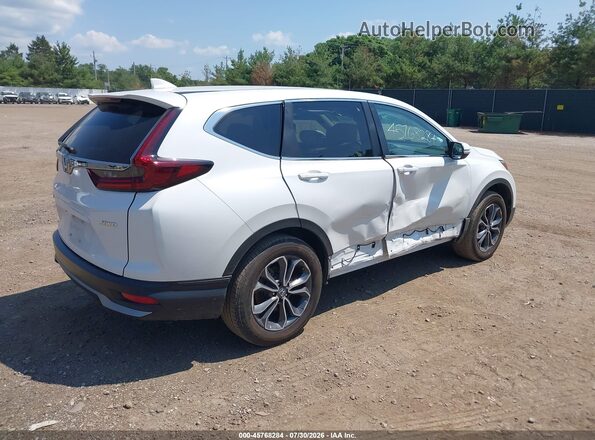 5J6RW2H87ML013306 2021 HONDA CR-V White Rear right