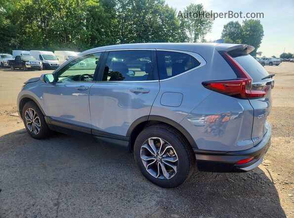 5J6RW2H87NA016347 2022 HONDA CR-V Blue უკანა მარცხენა