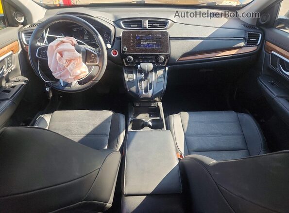 5J6RW2H87NA016347 2022 HONDA CR-V Blue წინა პანელის ხედი