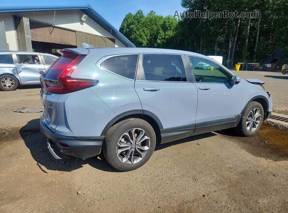 5J6RW2H87NA016347 2022 HONDA CR-V Blue უკანა მარჯვენა