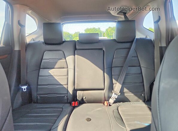 5J6RW2H87NA016347 2022 HONDA CR-V Blue უკანა სავარძლების ხედი