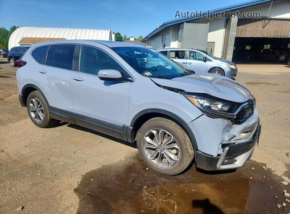 5J6RW2H87NA016347 2022 HONDA CR-V Blue წინა მარჯვენა