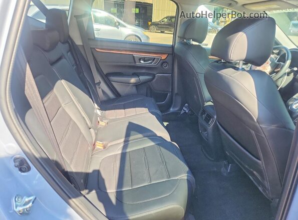 5J6RW2H87NA016347 2022 HONDA CR-V Blue უკანა სალონის ხედი