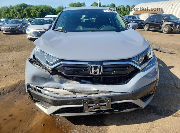5J6RW2H87NA016347 2022 HONDA CR-V Blue წინა ხედი