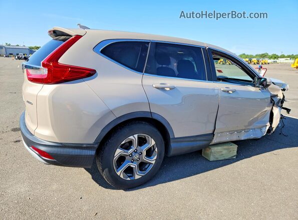 5J6RW2H88HL034381 2017 HONDA CR-V Tan უკანა მარჯვენა