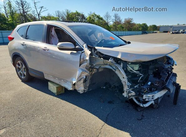 5J6RW2H88HL034381 2017 HONDA CR-V Tan წინა მარჯვენა