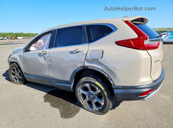 5J6RW2H88HL034381 2017 HONDA CR-V Tan უკანა მარცხენა