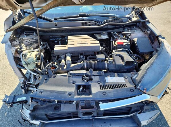 5J6RW2H88HL034381 2017 HONDA CR-V Tan ძრავის განყოფილების ხედი