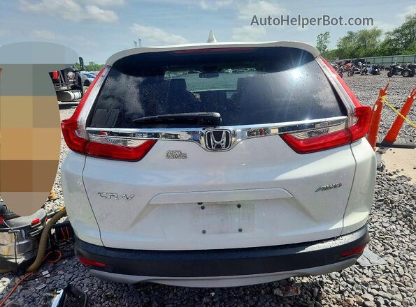 5J6RW2H88HL061189 2017 HONDA CR-V White Հետևի տեսք