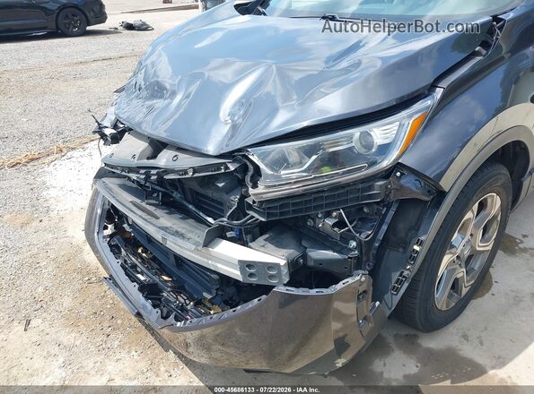 5J6RW2H88HL074668 2017 HONDA CR-V Gray Front view
