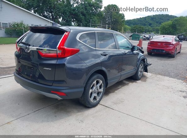 5J6RW2H88HL074668 2017 HONDA CR-V Gray Rear right