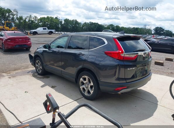 5J6RW2H88HL074668 2017 HONDA CR-V Gray Rear left