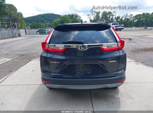 5J6RW2H88HL074668 2017 HONDA CR-V Gray 
