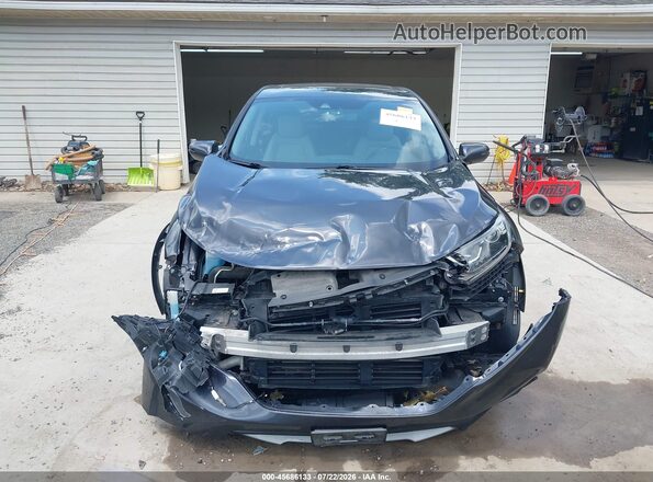 5J6RW2H88HL074668 2017 HONDA CR-V Gray Rear interior view