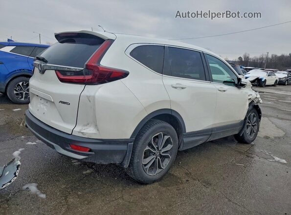 5J6RW2H88LL043400 2020 HONDA CR-V White Rear right