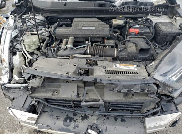 5J6RW2H88LL043400 2020 HONDA CR-V White Engine compartment view