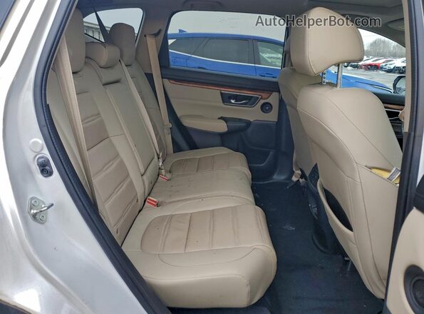 5J6RW2H88LL043400 2020 HONDA CR-V White Rear interior view
